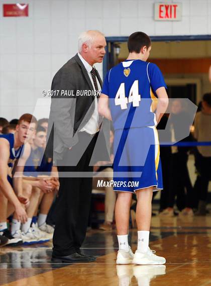 Thumbnail 1 in Johnsonburg vs. Elk County Catholic (District IX Class A Final) photogallery.