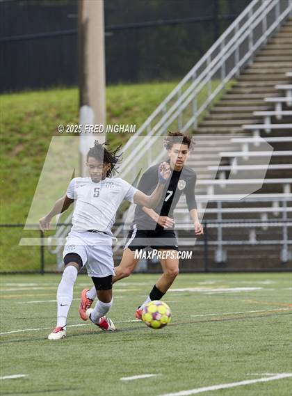 Thumbnail 1 in Washington-Liberty @ Westfield (VHSL Class 6 Region D Regional Quarterfinal) photogallery.