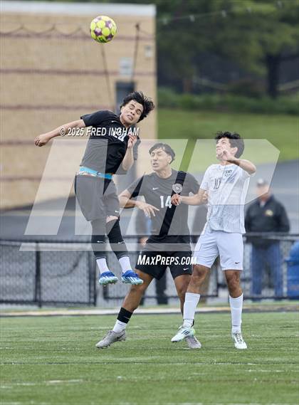 Thumbnail 2 in Washington-Liberty @ Westfield (VHSL Class 6 Region D Regional Quarterfinal) photogallery.