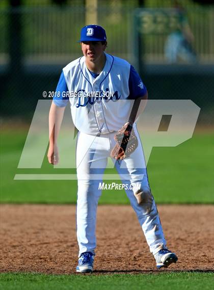 Thumbnail 2 in Davis vs Palo Alto (Boras Classic CA North) photogallery.