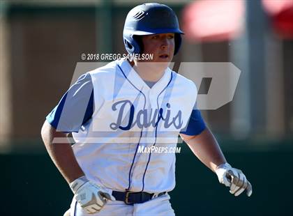 Thumbnail 3 in Davis vs Palo Alto (Boras Classic CA North) photogallery.