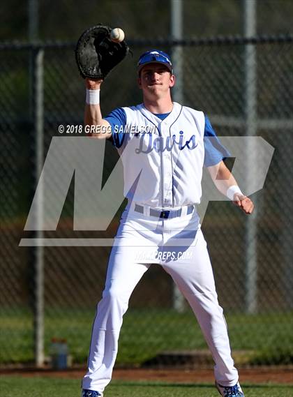 Thumbnail 2 in Davis vs Palo Alto (Boras Classic CA North) photogallery.