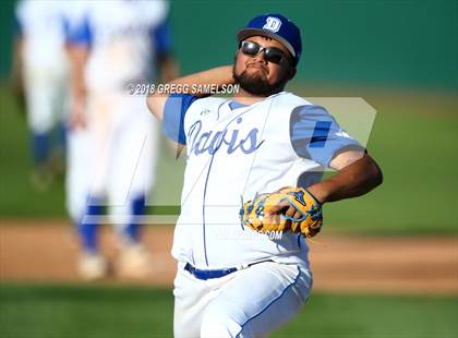 Thumbnail 2 in Davis vs Palo Alto (Boras Classic CA North) photogallery.