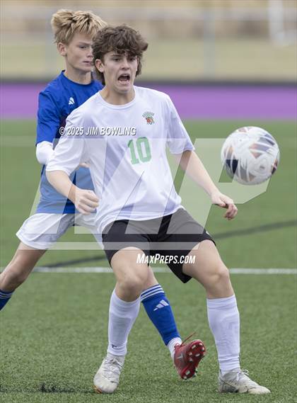 Thumbnail 2 in Athens vs. Pleasant Plains (IHSA 1A Regional Final) photogallery.