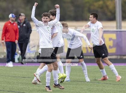 Thumbnail 2 in Athens vs. Pleasant Plains (IHSA 1A Regional Final) photogallery.