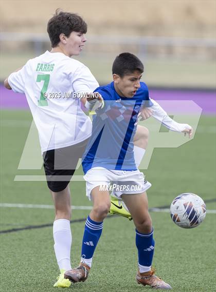 Thumbnail 1 in Athens vs. Pleasant Plains (IHSA 1A Regional Final) photogallery.