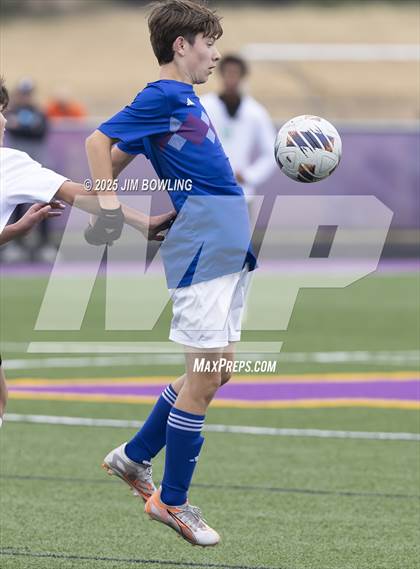 Thumbnail 2 in Athens vs. Pleasant Plains (IHSA 1A Regional Final) photogallery.