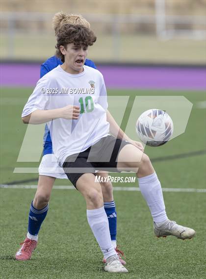 Thumbnail 3 in Athens vs. Pleasant Plains (IHSA 1A Regional Final) photogallery.