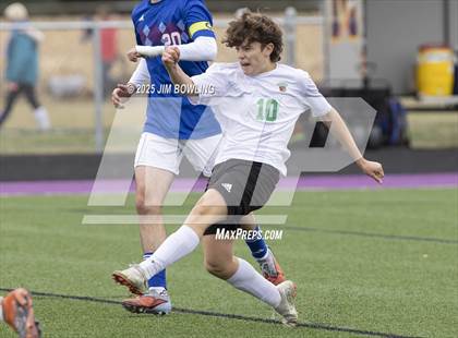 Thumbnail 1 in Athens vs. Pleasant Plains (IHSA 1A Regional Final) photogallery.