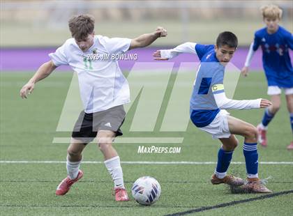 Thumbnail 1 in Athens vs. Pleasant Plains (IHSA 1A Regional Final) photogallery.