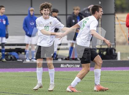 Thumbnail 1 in Athens vs. Pleasant Plains (IHSA 1A Regional Final) photogallery.