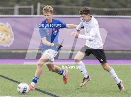 Thumbnail 2 in Athens vs. Pleasant Plains (IHSA 1A Regional Final) photogallery.