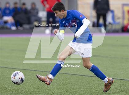 Thumbnail 3 in Athens vs. Pleasant Plains (IHSA 1A Regional Final) photogallery.