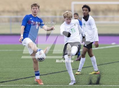 Thumbnail 3 in Athens vs. Pleasant Plains (IHSA 1A Regional Final) photogallery.