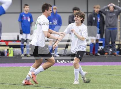 Thumbnail 3 in Athens vs. Pleasant Plains (IHSA 1A Regional Final) photogallery.