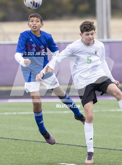 Thumbnail 3 in Athens vs. Pleasant Plains (IHSA 1A Regional Final) photogallery.