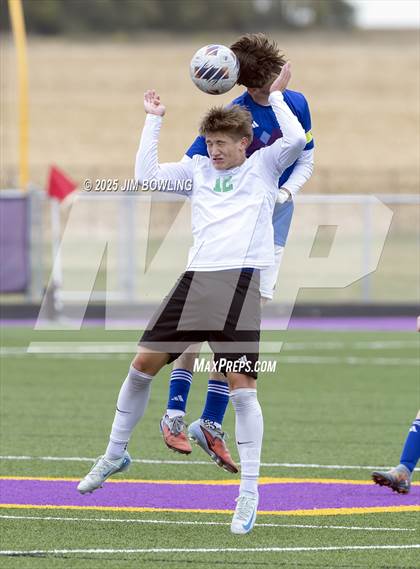 Thumbnail 1 in Athens vs. Pleasant Plains (IHSA 1A Regional Final) photogallery.