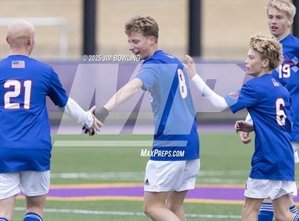 Thumbnail 3 in Athens vs. Pleasant Plains (IHSA 1A Regional Final) photogallery.