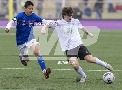 Thumbnail 3 in Athens vs. Pleasant Plains (IHSA 1A Regional Final) photogallery.