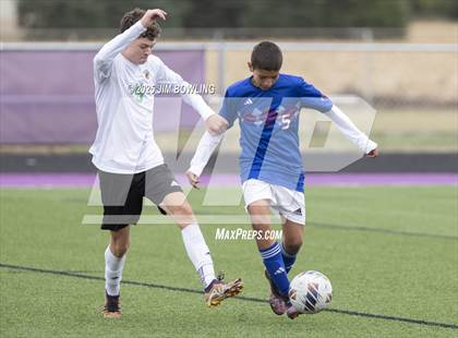Thumbnail 3 in Athens vs. Pleasant Plains (IHSA 1A Regional Final) photogallery.