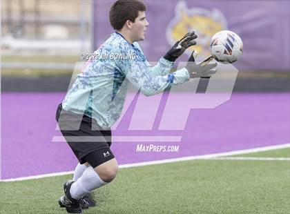 Thumbnail 1 in Athens vs. Pleasant Plains (IHSA 1A Regional Final) photogallery.