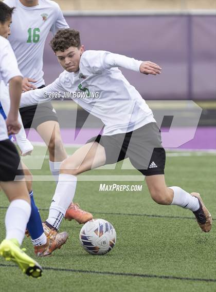 Thumbnail 1 in Athens vs. Pleasant Plains (IHSA 1A Regional Final) photogallery.