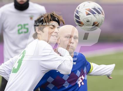 Thumbnail 2 in Athens vs. Pleasant Plains (IHSA 1A Regional Final) photogallery.