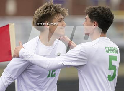 Thumbnail 1 in Athens vs. Pleasant Plains (IHSA 1A Regional Final) photogallery.