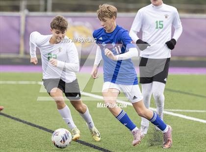 Thumbnail 3 in Athens vs. Pleasant Plains (IHSA 1A Regional Final) photogallery.