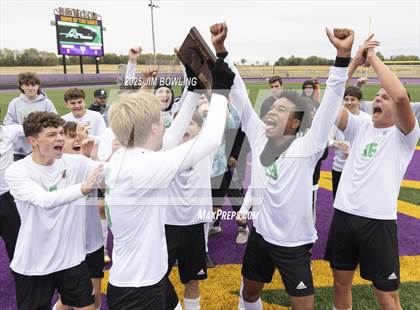 Thumbnail 3 in Athens vs. Pleasant Plains (IHSA 1A Regional Final) photogallery.