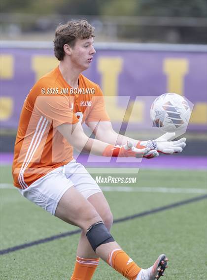 Thumbnail 3 in Athens vs. Pleasant Plains (IHSA 1A Regional Final) photogallery.