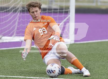 Thumbnail 1 in Athens vs. Pleasant Plains (IHSA 1A Regional Final) photogallery.