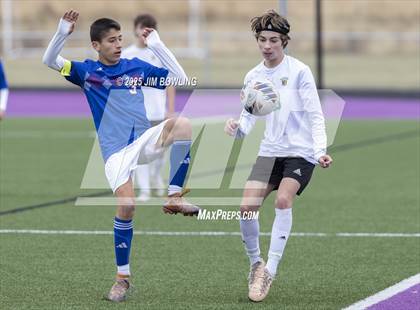 Thumbnail 1 in Athens vs. Pleasant Plains (IHSA 1A Regional Final) photogallery.