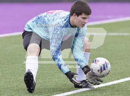 Thumbnail 2 in Athens vs. Pleasant Plains (IHSA 1A Regional Final) photogallery.