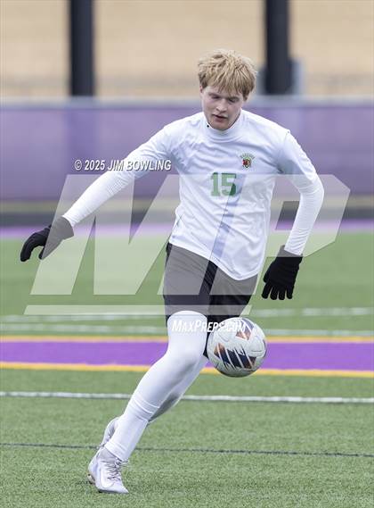 Thumbnail 2 in Athens vs. Pleasant Plains (IHSA 1A Regional Final) photogallery.