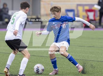 Thumbnail 1 in Athens vs. Pleasant Plains (IHSA 1A Regional Final) photogallery.