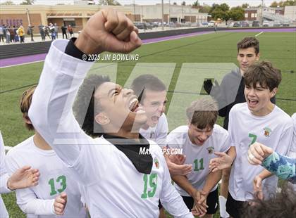 Thumbnail 1 in Athens vs. Pleasant Plains (IHSA 1A Regional Final) photogallery.