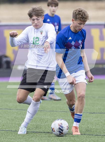 Thumbnail 3 in Athens vs. Pleasant Plains (IHSA 1A Regional Final) photogallery.