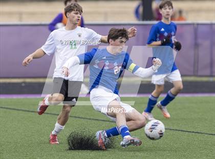 Thumbnail 3 in Athens vs. Pleasant Plains (IHSA 1A Regional Final) photogallery.