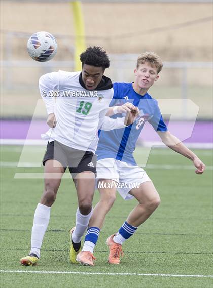 Thumbnail 1 in Athens vs. Pleasant Plains (IHSA 1A Regional Final) photogallery.