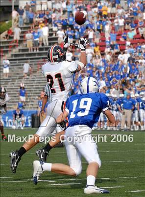 Thumbnail 2 in Lakeland (FL) vs St. Xavier (Ohio vs USA Challenge) photogallery.