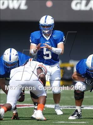 Thumbnail 1 in Lakeland (FL) vs St. Xavier (Ohio vs USA Challenge) photogallery.