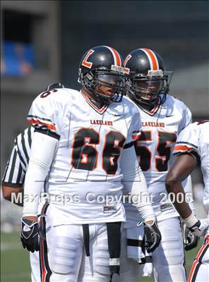 Thumbnail 3 in Lakeland (FL) vs St. Xavier (Ohio vs USA Challenge) photogallery.