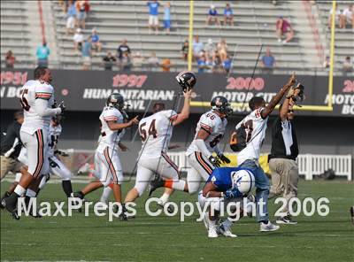 Thumbnail 2 in Lakeland (FL) vs St. Xavier (Ohio vs USA Challenge) photogallery.