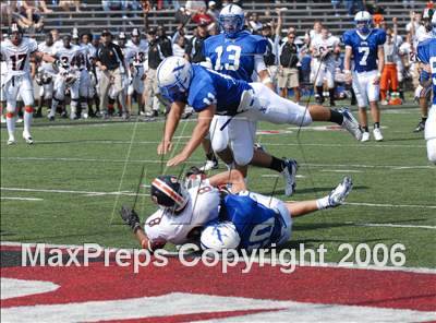 Thumbnail 3 in Lakeland (FL) vs St. Xavier (Ohio vs USA Challenge) photogallery.