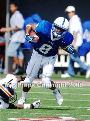 Thumbnail 3 in Lakeland (FL) vs St. Xavier (Ohio vs USA Challenge) photogallery.