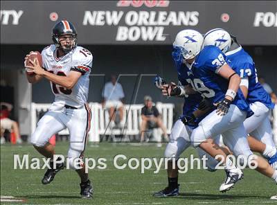 Thumbnail 1 in Lakeland (FL) vs St. Xavier (Ohio vs USA Challenge) photogallery.