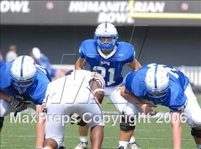 Thumbnail 1 in Lakeland (FL) vs St. Xavier (Ohio vs USA Challenge) photogallery.