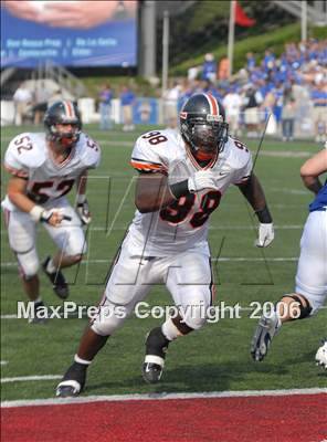 Thumbnail 3 in Lakeland (FL) vs St. Xavier (Ohio vs USA Challenge) photogallery.
