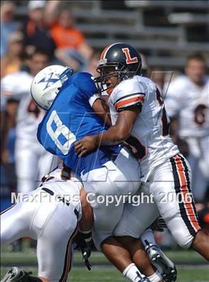 Thumbnail 3 in Lakeland (FL) vs St. Xavier (Ohio vs USA Challenge) photogallery.